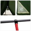vidaXL Inner Tent with Roof Green 291 x 291 x 240 cm Taffeta