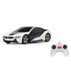 JAMARA RC Supercar BMW I8 2.4 GHz 1:24 White