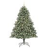 vidaXL Artificial Christmas Tree with Stand Green 140 x 140 x 210 cm