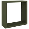 vidaXL Firewood Rack Green 100x40x100 cm Steel