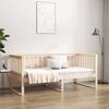 vidaXL Day Bed without Mattress 90x200 cm Solid Wood Pine