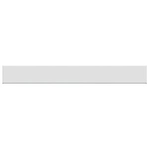 vidaXL Window Sill White 60 x 10 x 4.5 cm PVC
