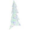 vidaXL Christmas Tree with 160 LEDs Multicolour 150 cm Acrylic