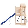 vidaXL Outdoor Playset Solid Wood Pine