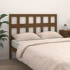 vidaXL Bed Headboard Honey Brown 205.5x4x100 cm Solid Wood Pine