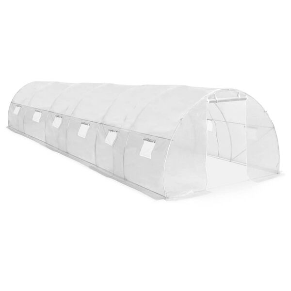 vidaXL Greenhouse 27m&sup2; 900x300x200 cm