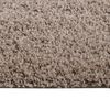 vidaXL Shaggy Rug High Pile Beige 140x200 cm