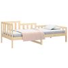 vidaXL Day Bed without Mattress 90x200 cm Solid Wood Pine