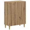 vidaXL Bathroom Storage Cainet ARNHEM Artisan Oak 59.5 x 31 x 80 cm