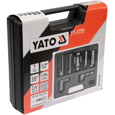 YATO Oxygen Sensor and Fuel Injectors Wrench