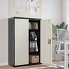vidaXL File Cabinet Anthracite and White 90x40x140 cm Steel