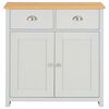 vidaXL Sideboard Grey 79x35x81 cm