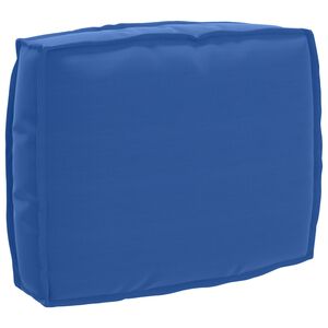 vidaXL Cushion Royal Blue 50 x 40 x 12 cm Oxford Fabric