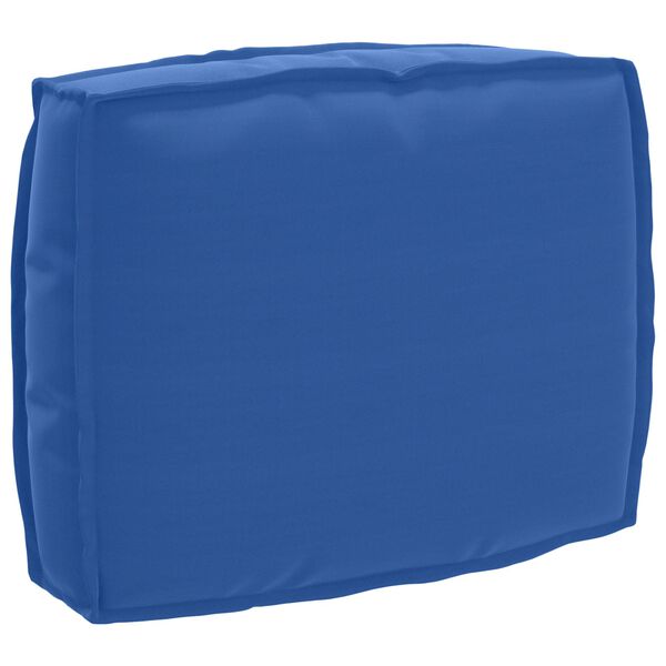 vidaXL Pallet Cushion for Backrest Royal blue 50 x 40 x 12 cm