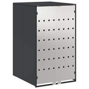 vidaXL Wheelie Bin Storage with Gas Lift-up Lid for 240L Bin