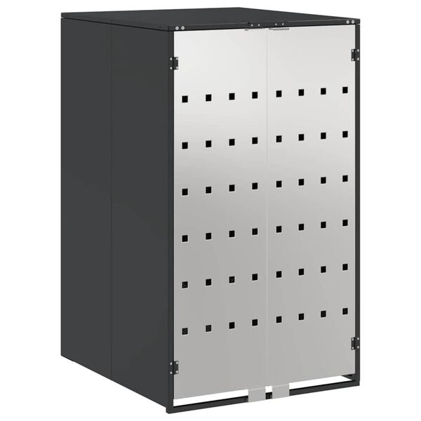 vidaXL Wheelie Bin Storage with Gas Lift-up Lid for 240L Bin