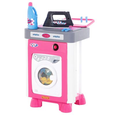 Polesie Wader 8 Piece Washing Machine Children Playset 45x31x46 cm PP