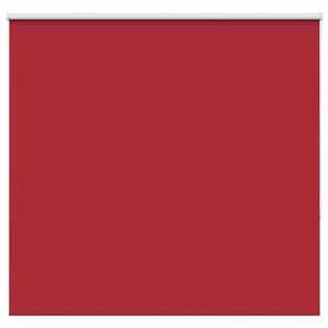 vidaXL Roller Blind Blackout Red 155x150 cm Fabric Width 151.6 cm Polyester