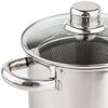 HI Asparagus Pot/Pan 4 L Silver
