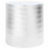 vidaXL Radiator Heat Reflector Silver 25 x 0.5 m Polyethylene