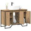 vidaXL Sink Cabinet Other Artisan Oak 91 x 35 x 60 cm Engineered wood