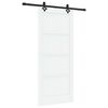 vidaXL Sliding Door ORKDAL 86 x 198.5 cm Engineered Wood