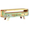 vidaXL Tv Cabinet | Mix colour finishing | Reclaimed wood | 117 x 30 x 41 cm