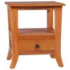 vidaXL Bedside Cabinet 40x40x45 cm Solid Wood Mahogany