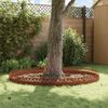 vidaXL Lawn Edgings 10 pcs Rusty 103 x 0.05 x 22 cm Weathering Steel