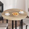 vidaXL Table Top Sonoma oak 80 x 80 x 1.5 cm Engineered Wood