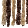 vidaXL Insect Curtain Beige and Light Brown 90x200 cm Chenille
