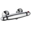 SCH&Uuml;TTE Thermostatic Shower Mixer SUPRA Chrome