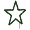 vidaXL Christmas Light Decoration with Spikes Star 80 LEDs 60 cm