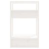 vidaXL Book Cabinet/Room Divider White 41x35x57 cm Solid Wood Pine