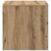 vidaXL Side Tables 3 pcs Artisan Oak Engineered Wood