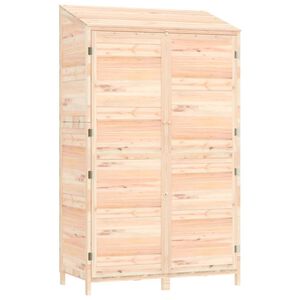 vidaXL Garden Shed 102x52x174.5 cm Solid Wood Fir
