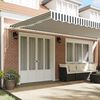 vidaXL Manual Retractable Awning Anthracite&White 600x300 cm