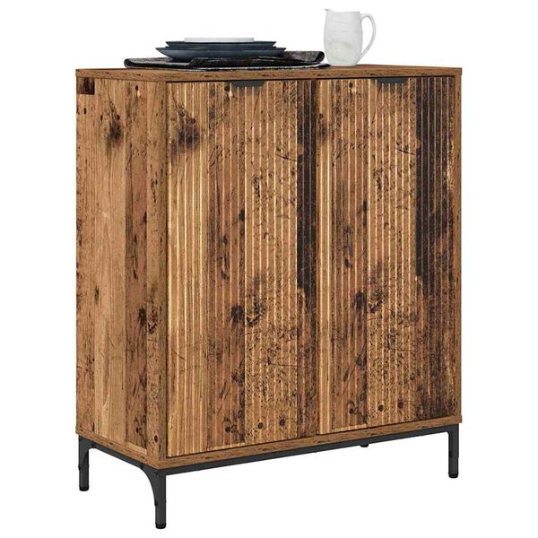 vidaXL Sideboard Old Wood 69.5 x 33 x 82 cm Engineered Wood