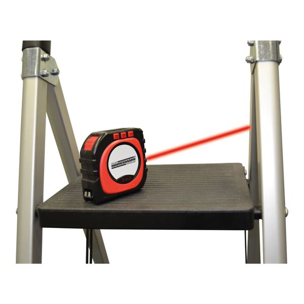 Br&uuml;der Mannesmann 3-in-1 Digital Tape Measure