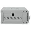 vidaXL Network Cabinet with Storage Grey 53 x 45 x 21 cm Steel