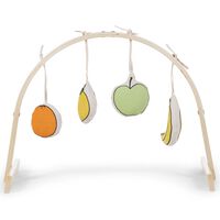 CHILDHOME Toy Fruit Set for Baby Gym 4pcs