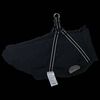 vidaXL Dog Coat with Harness Waterproof Reflective Black 4XL