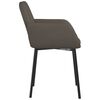 vidaXL Dining Chairs 2 pcs Dark Grey Velvet