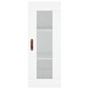 vidaXL Wall Mounted Cabinet White 34.5x34x90 cm