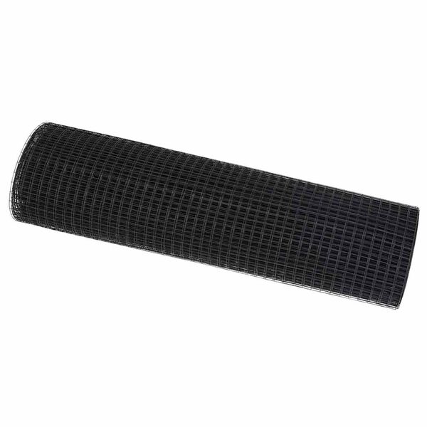 vidaXL Welded Wire Fence Grey 0.6 x 50 m Steel