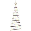 vidaXL Hanging Christmas Tree 120 cm 50 LEDs Multicolour