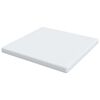 vidaXL Mattress White 180 x 200 cm Gel Memory Foam