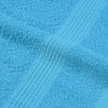 vidaXL Towels "FROGN" 10 pcs Turquoise 100x200 cm 360 gsm