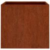 vidaXL Planter 49x47x46 cm Corten Steel