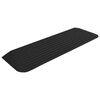 vidaXL Threshold Ramp 110x32x3.8 cm Rubber